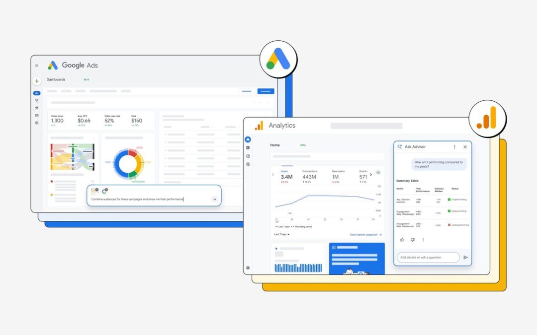 Google Ads i Analytics zyskują agentów AI i nowe narzędzia analityczne