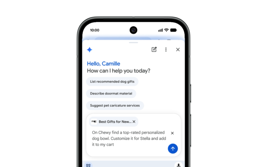 Gemini w Chrome dostępny dla wszystkich użytkowników Androida w USA