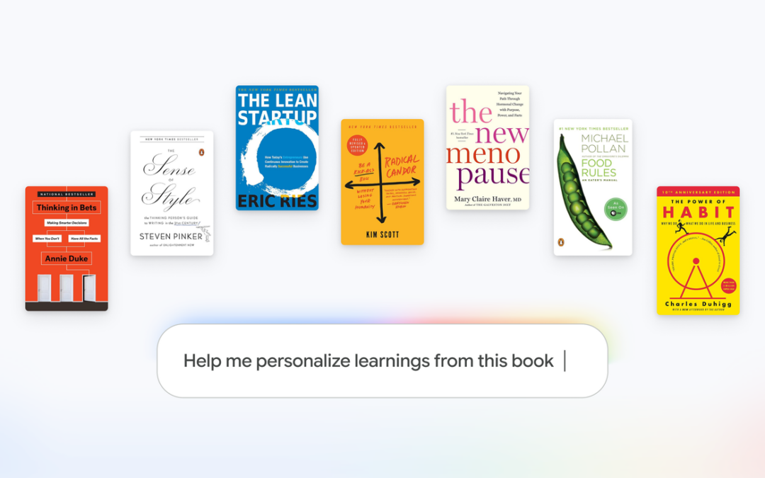 Google uruchamia Expert Intelligence – e-booki w Gemini Notebook