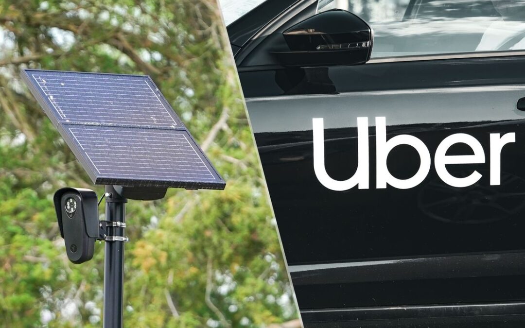 Flock Safety planował rozszerzyć sieć nadzoru przez kamery Ubera i Lyfta