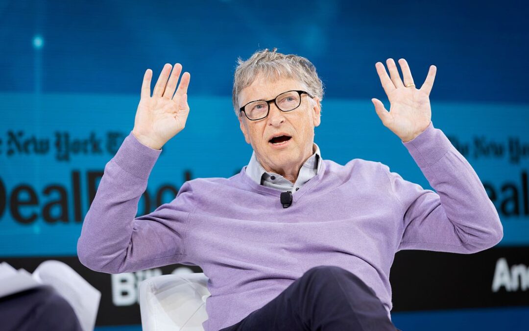 Bill Gates: niektóre zawody powinny pozostać wyłącznie dla ludzi