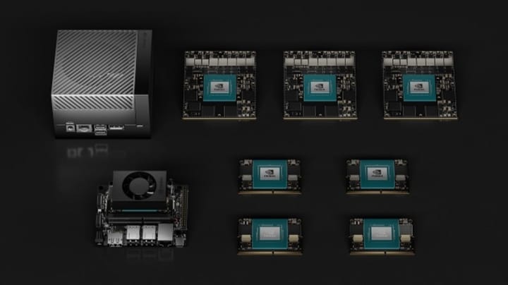 Nvidia celuje w fizyczną AI z nową platformą Jetson Edge