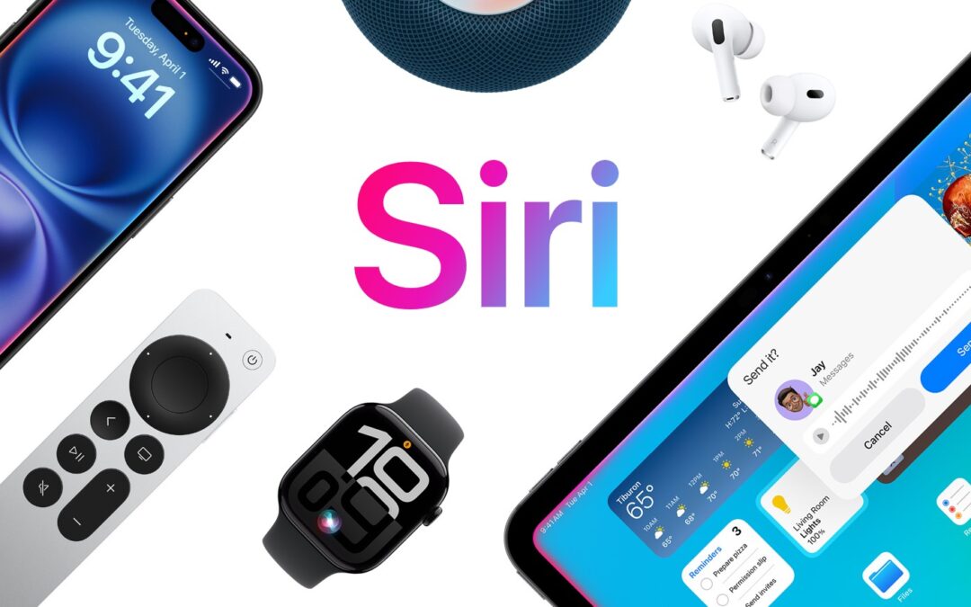 Nowa Siri z AI od Apple: asystent zobaczy ekran i zapamięta rezerwacje