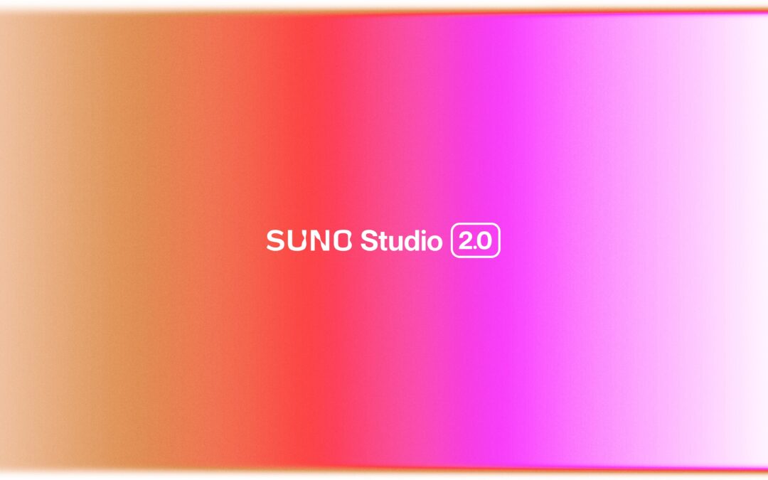 Suno Studio 2.0 – generatywne AI bliżej prawdziwego DAW