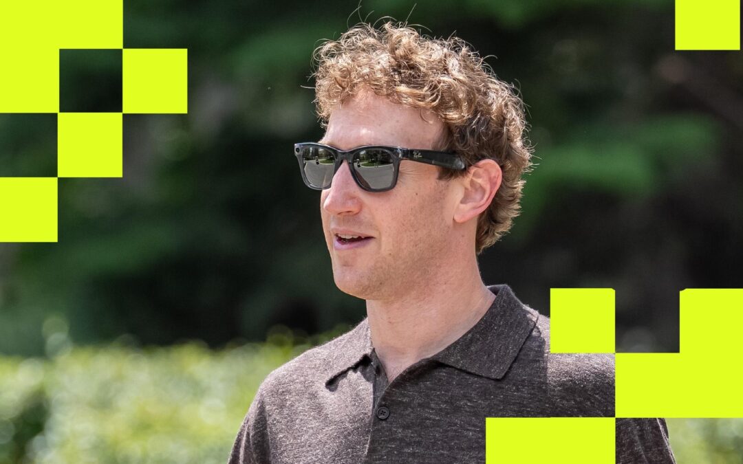 Zuckerberg o przyszłości AI: obszerna wizja szefa Meta