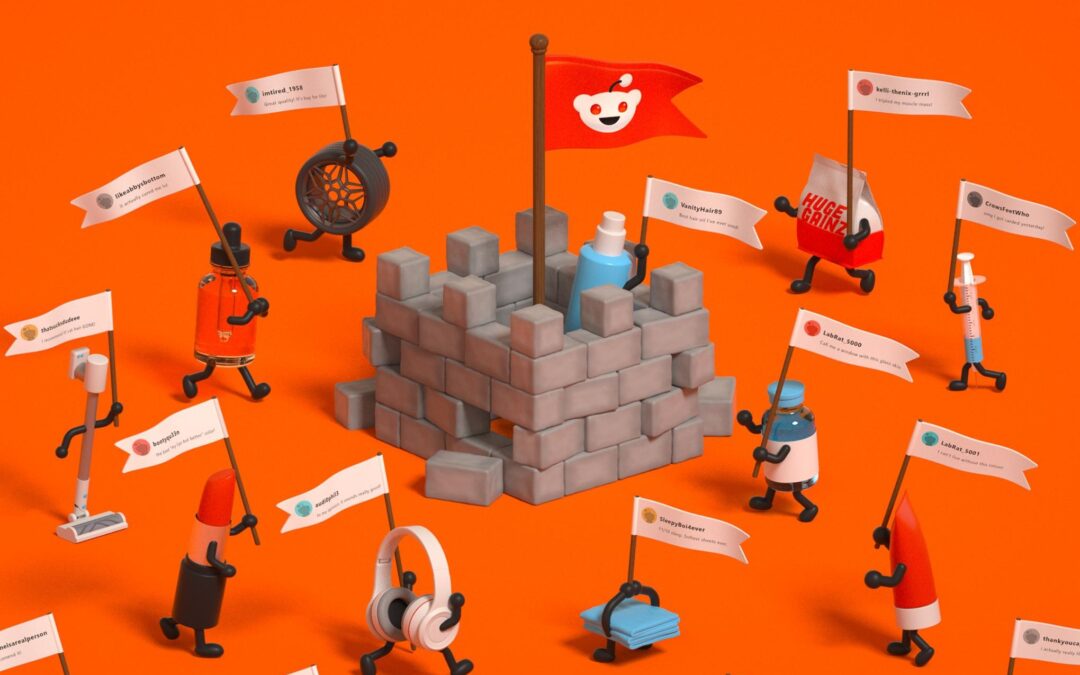 Czy Reddit poradzi sobie z nową falą spamu SEO generowanego przez AI?