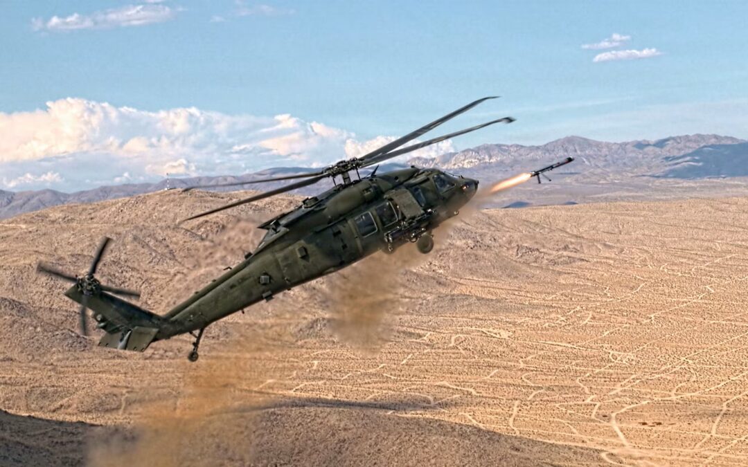 Jeden Black Hawk dowódcą drona-watahy. Wizja przyszłej wojny USA