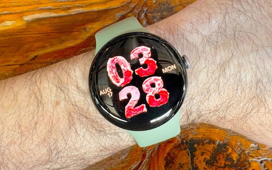 AI generuje tarcze zegarka w Pixel Watch 5 – eksperyment z Gemini