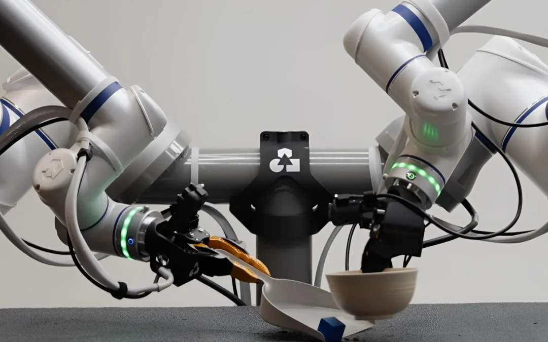 Robot GEN-1.5 uczy się nowych zadań po jednej demonstracji trwającej kilka sekund
