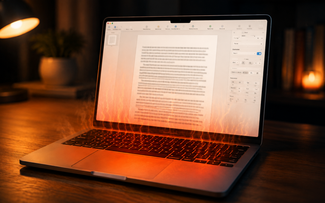 Claude od Anthropic pomógł naprawić przegrzewający się MacBook