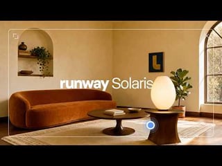Runway prezentuje Solaris – pierwszy Interface World Model