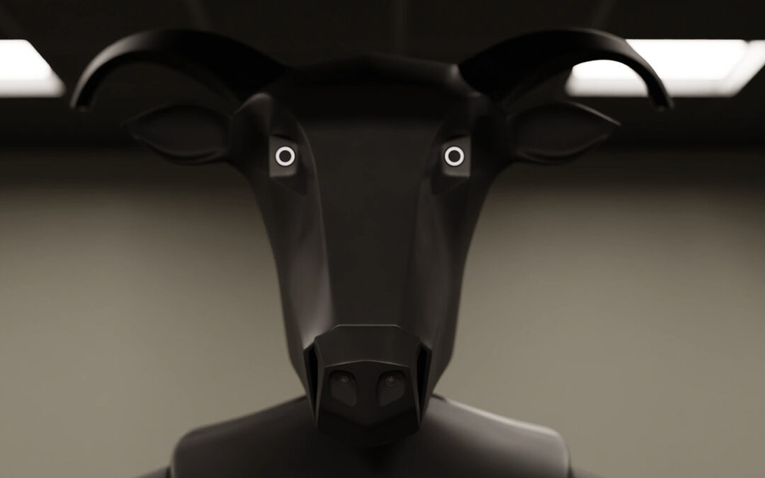 Threehalves – dwumetrowy robot-centaur, który łączy design z funkcjonalnością