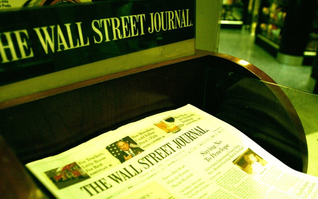 WSJ zezwala na AI w tekstach opinii bez obowiązku ujawniania