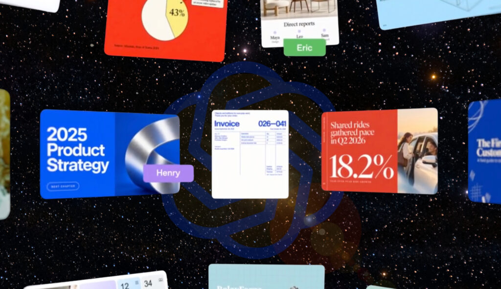 ChatGPT rywalem Google Workspace? OpenAI wprowadza dokumenty i prezentacje