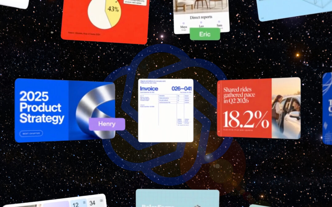 ChatGPT rywalem Google Workspace? OpenAI wprowadza dokumenty i prezentacje