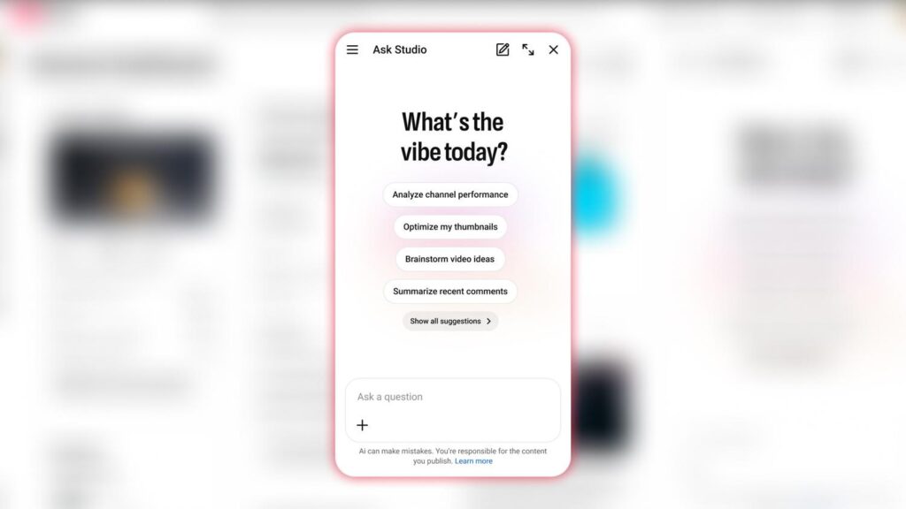YouTube buduje narzędzia AI, które wyręczają twórców w niemal wszystkim
