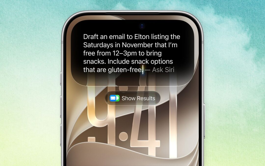 Siri z ogromną aktualizacją AI w iOS 27 – co warto wypróbować