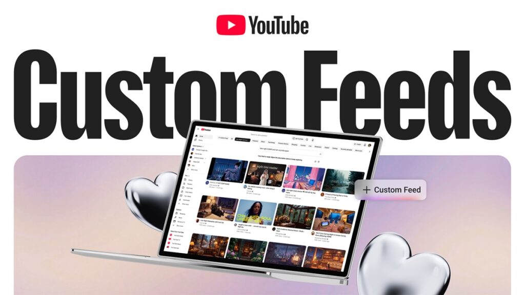 YouTube pozwoli budować własny algorytm z pomocą AI Gemini