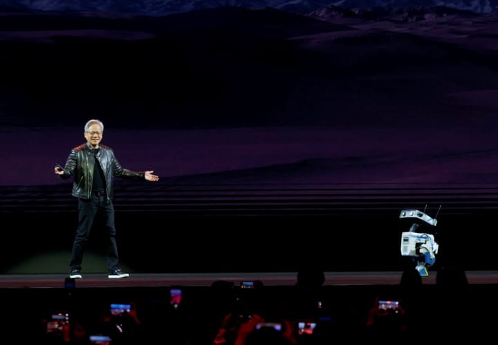 Nvidia przejmuje Hugging Face za 12,9 mld dolarów