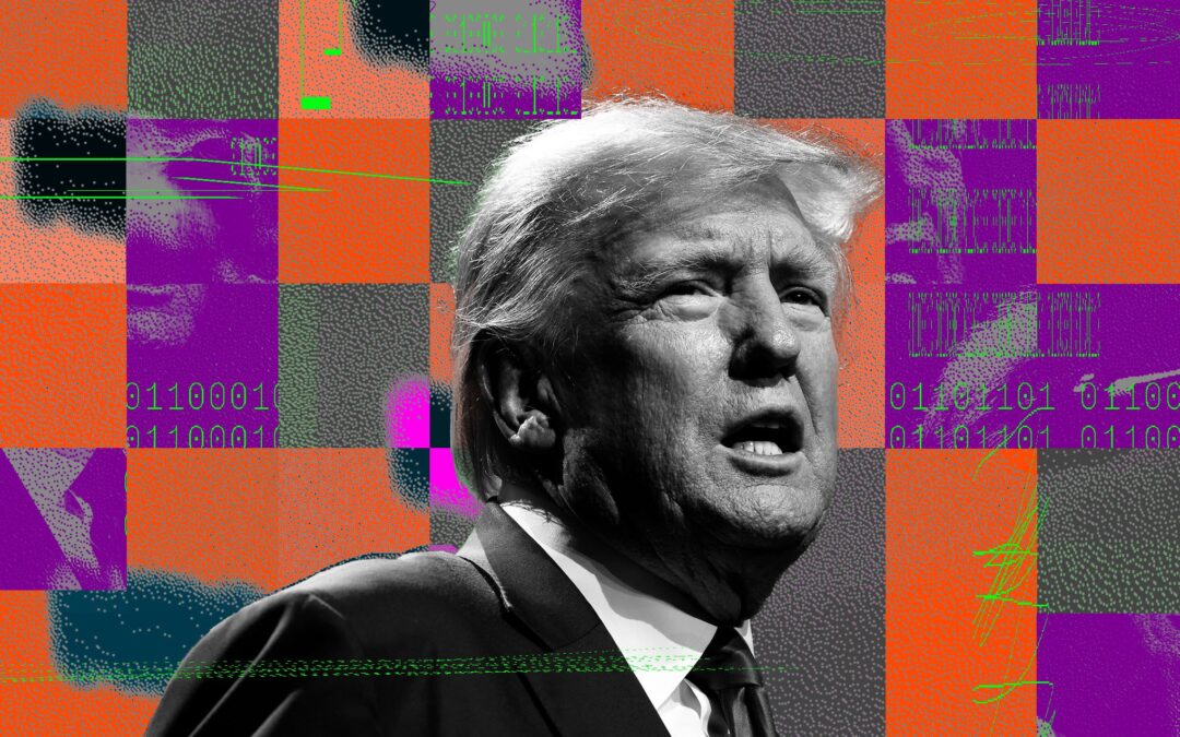 Trump i Johnson: branża AI przesadza z obawami o tempo rozwoju