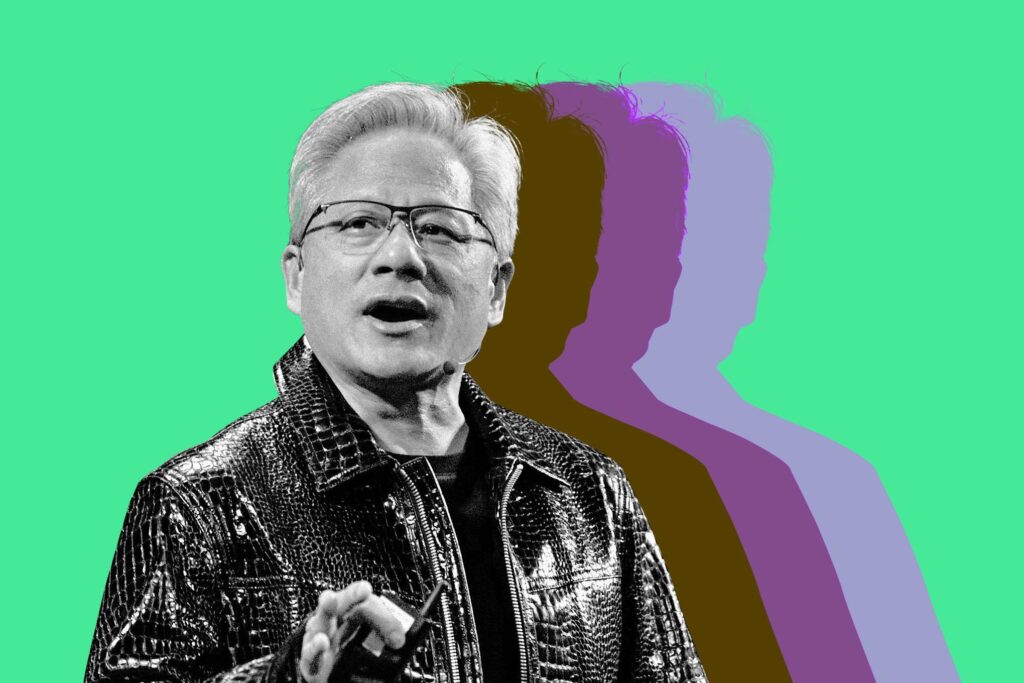 Jensen Huang: obawy przed AI są przesadzone i nieodpowiedzialne