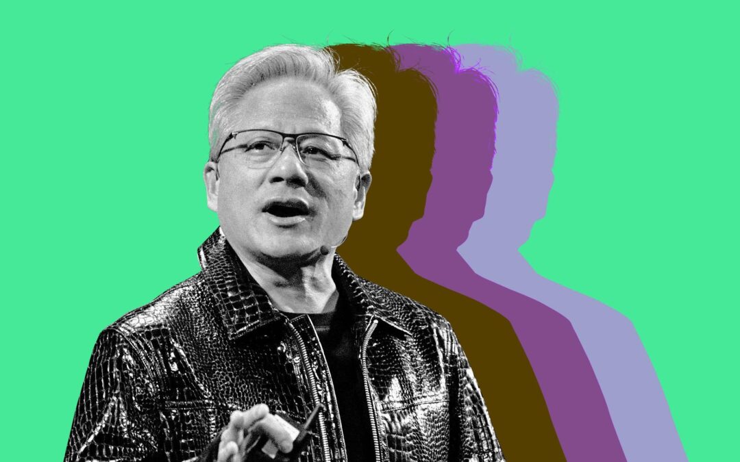 Jensen Huang: obawy przed AI są przesadzone i nieodpowiedzialne
