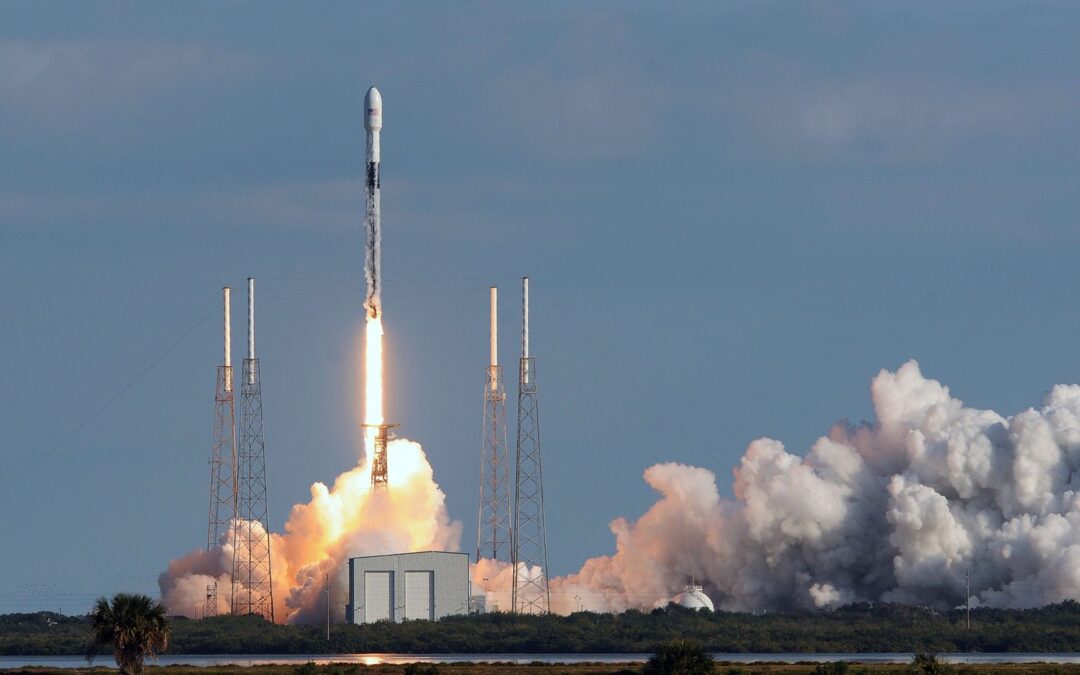 Google wysyła chipy AI w kosmos – z pomocą SpaceX Elona Muska