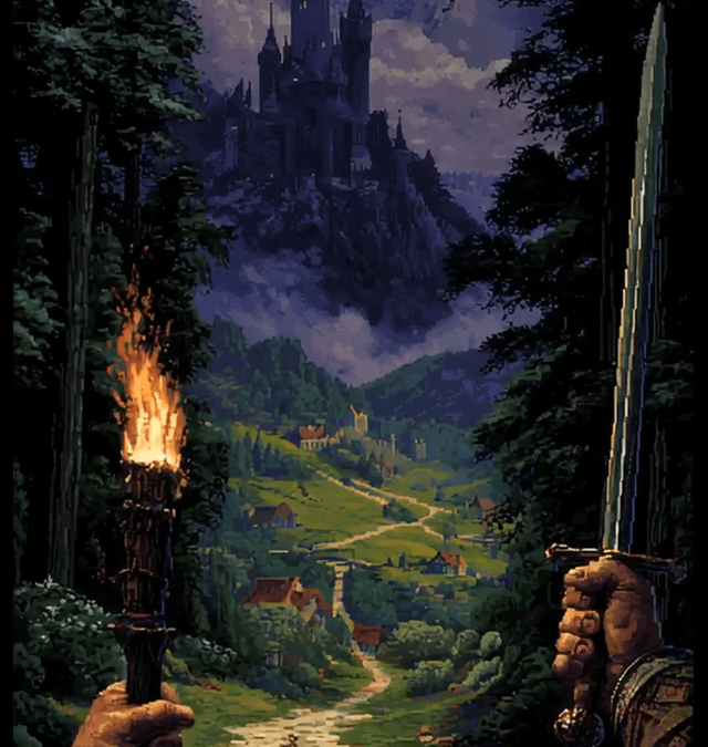 Opus 5.5 odtworzył wirusowy film AI jako grywalny symulator chodzenia z lat 90.