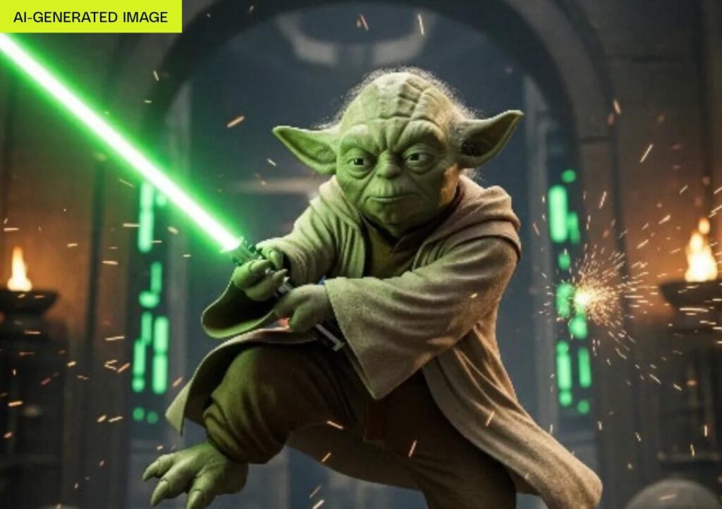 Google chce licencji od Hollywood na dane do trenowania AI