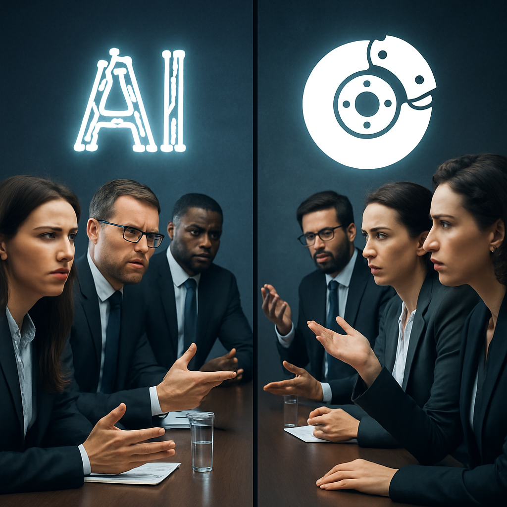 Czy CEO firm AI naprawdę chcą spowolnienia rozwoju AI?