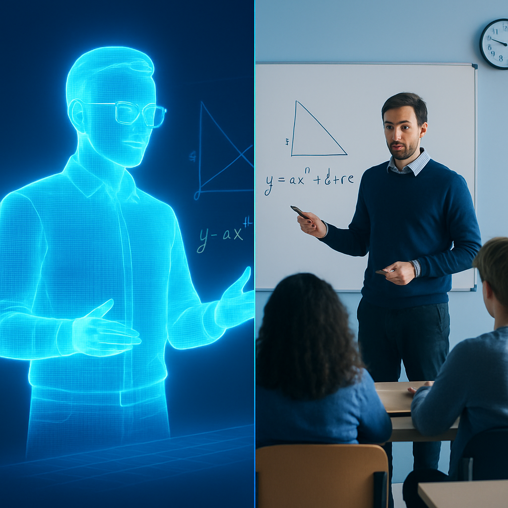 AI lepszym nauczycielem niż większość wykładowców?
