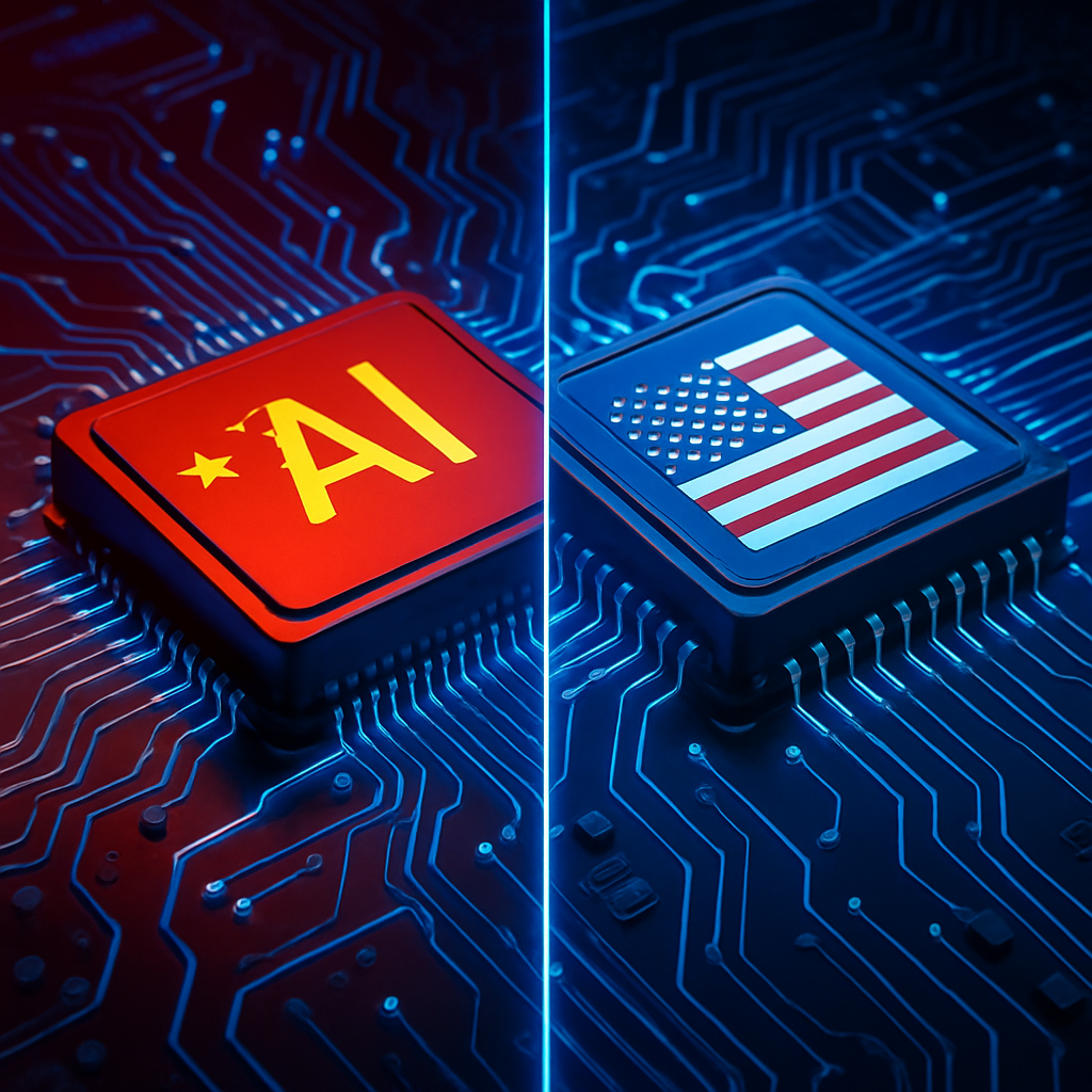 Jak chińskie laboratoria AI tak szybko dogoniły USA?