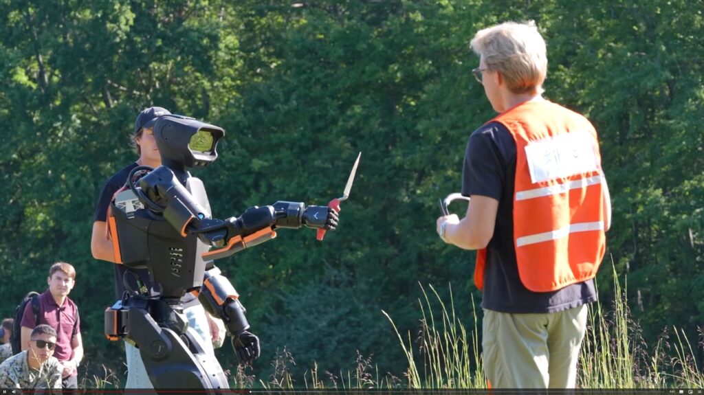 Armia USA wybrała robota humanoidalnego do najtrudniejszych misji bojowych