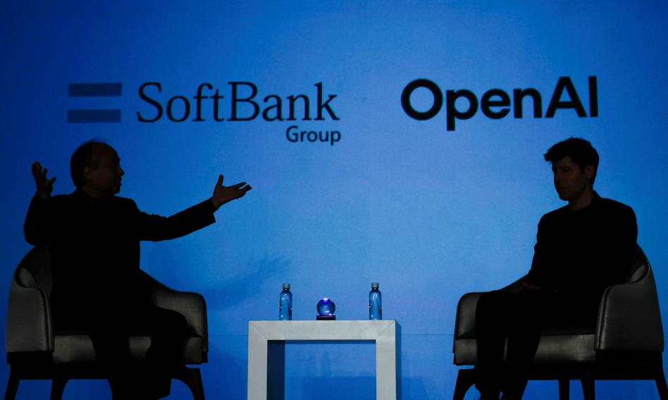 SoftBank pozyskał 11 mld dol. na inwestycje w AI, w tym dla OpenAI