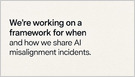OpenAI tworzy framework raportowania incydentów niespójności AI