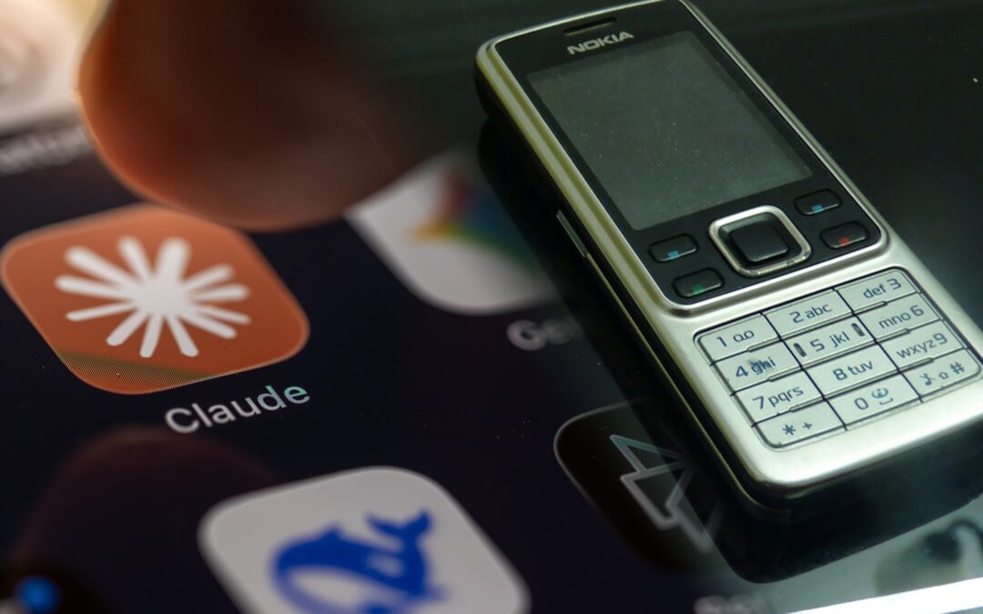 Claude na Nokii 6300 z 2007 roku – stary telefon ożył dzięki AI