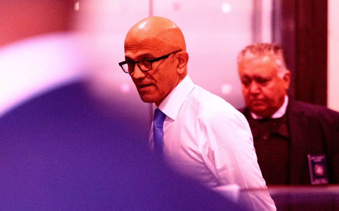 Microsoft unika odpowiedzi ws. wsparcia społeczności wokół centrów danych AI