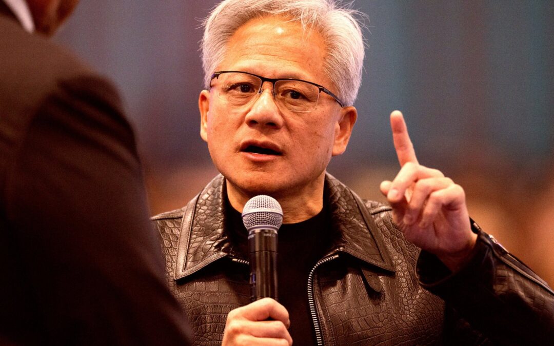 Jensen Huang: firmy AI zostaną pozwane, jeśli ich modele wyrządzą szkody