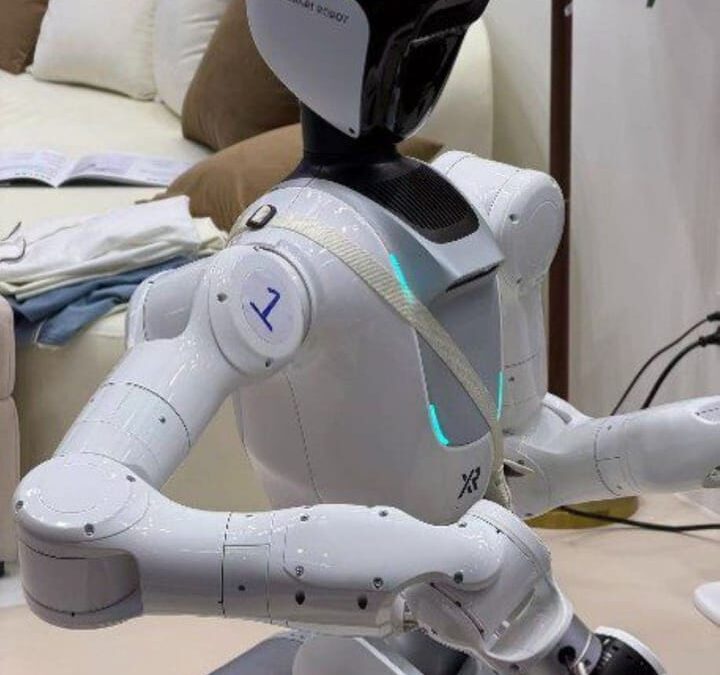 Boom na roboty humanoidalne napędza rynek cobotów