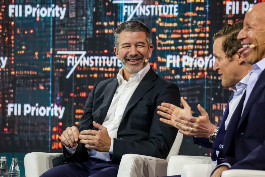 Travis Kalanick i jego firma Atoms wchodzą w biznes robotaksówek
