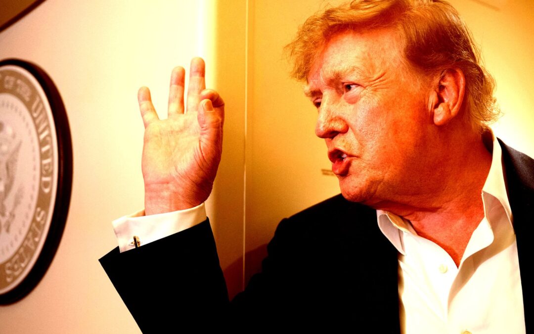 Trump sprzeciwia się spowolnieniu AI, co może zagrażać przyszłości ludzkości