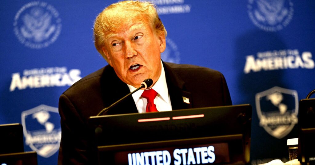 Trump odrzuca regulacje AI: porównuje do polityki klimatycznej