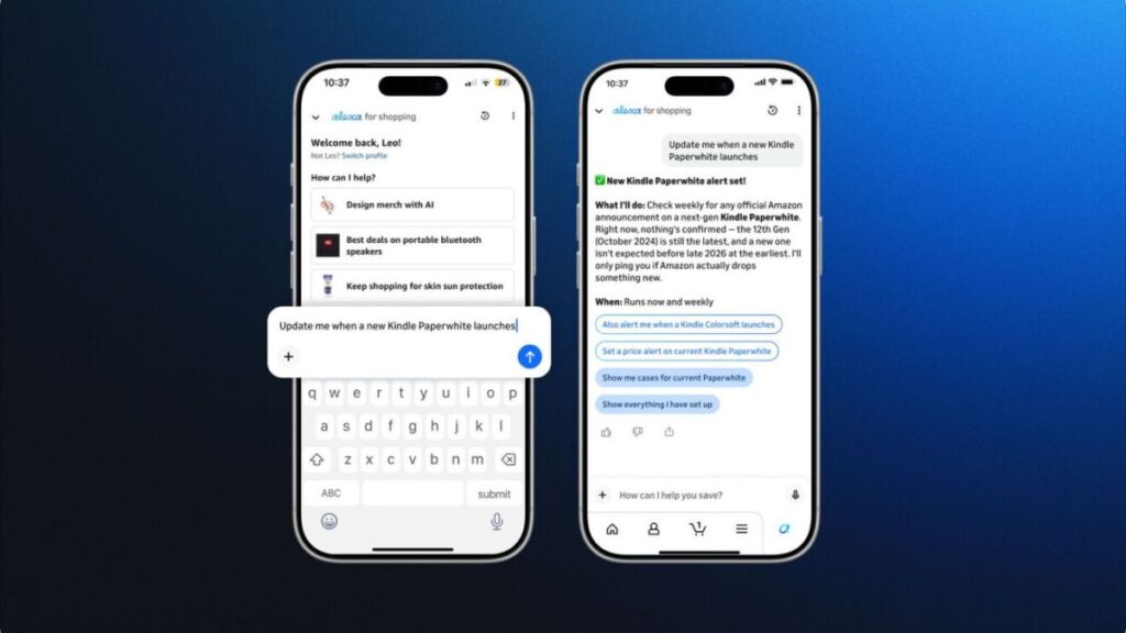 Amazon Alexa będzie alertować o nowościach, które mogą skusić do zakupów