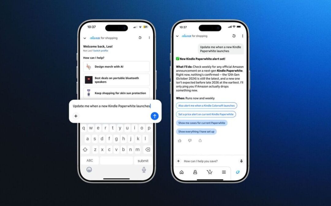 Amazon Alexa będzie alertować o nowościach, które mogą skusić do zakupów