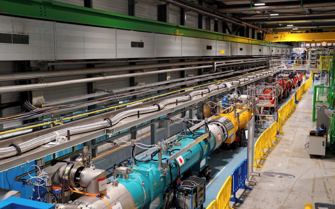 LHC potwierdził splątanie kwantowe między bozonami Z