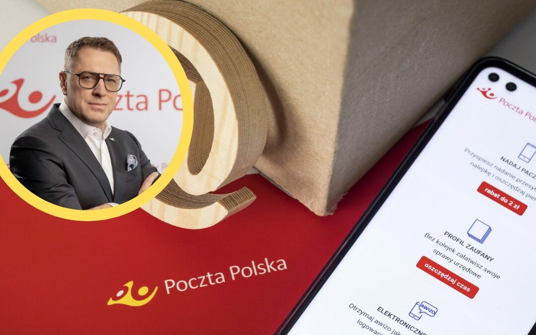 Poczta Polska tworzy departament cyberbezpieczeństwa i wdraża AI