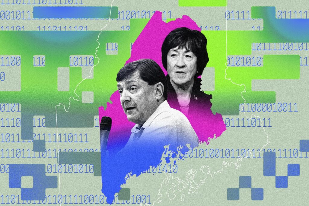 Bunt przeciw centrom danych AI decyduje o wynikach wyborów w Maine