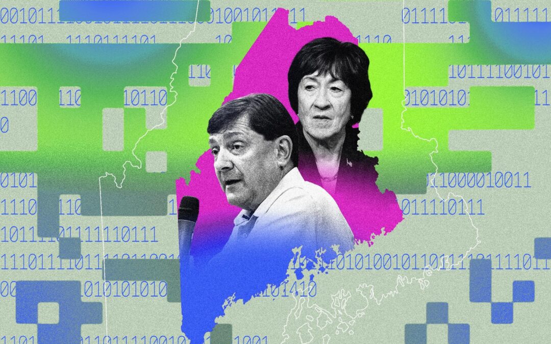 Bunt przeciw centrom danych AI decyduje o wynikach wyborów w Maine