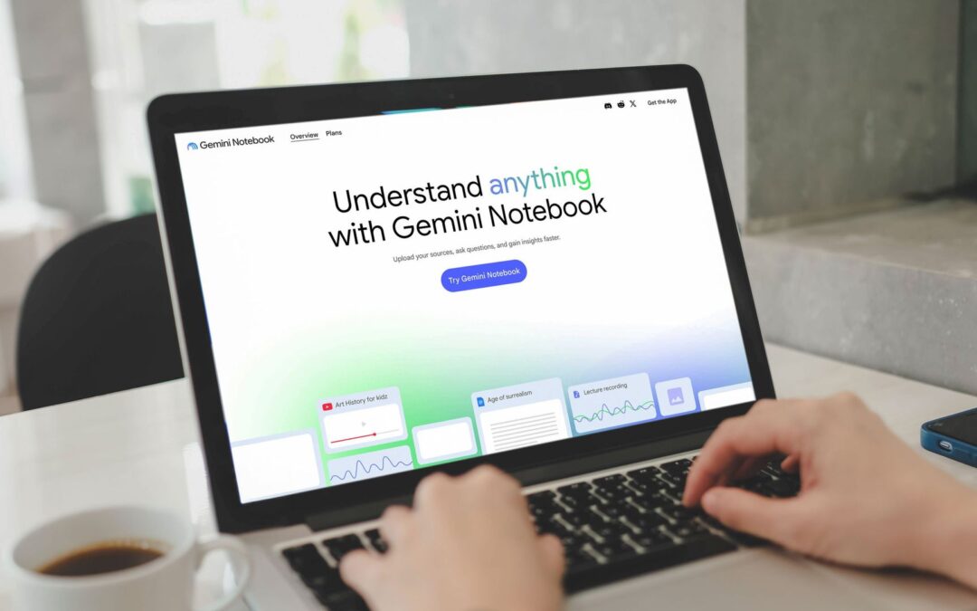 Google daje studentom dostęp do setek podręczników w Gemini Notebook