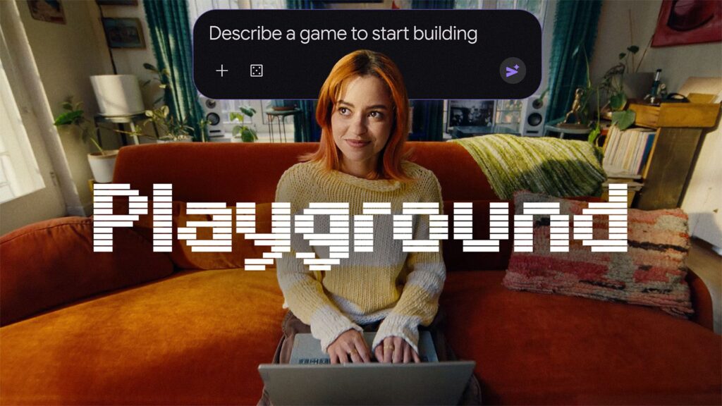 Google Playground pozwala tworzyć gry bez kodowania – pierwsze wrażenia